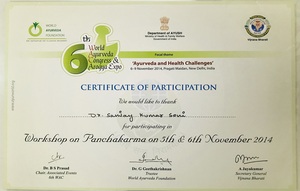 Certificates-of-Dr-Sanjay-maheshwari-Udaipur-Rajasthan-India